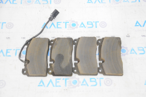 Front brake pads 4pcs set Audi Q5 8R 09-17 4 pistons, 9mm