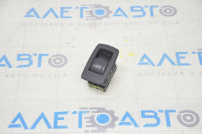 Trunk lid opening button interior BMW 5 G30 17-23 with black overlay