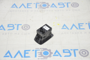 Trunk lid opening button interior BMW 5 G30 17-23 with black overlay