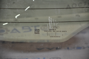 Rear glass of the trunk door Ford Escape MK3 13 - tinted, scratches, scratches from dwarf
