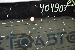 Rear glass of the trunk door Ford Escape MK3 13 - tinted, scratches, scratches from dwarf