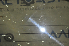 Rear glass of the trunk door Ford Escape MK3 13 - tinted, scratches, scratches from dwarf