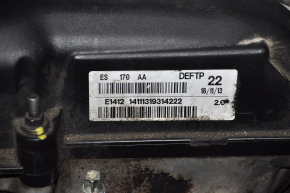 Ford Focus mk3 11-14 prerest engine 2.0 C20HDEX 115k, without dipstick