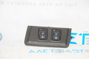 3rd Row Seat Folding Buttons Toyota Sequoia 08-16 Brown