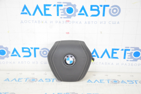 Airbag in steering wheel driver BMW 5 G30 17-23 black