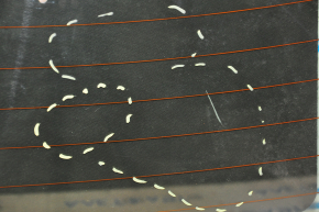 Rear glass of the trunk door Ford Focus mk3 11-14 prerest 5d tinting, scratches, abrasions from the wiper
