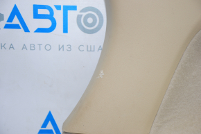 Right arch trim Lexus RX350 RX450h 10-15 beige, scratches, for dry cleaning