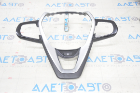 Steering wheel cover BMW 5 G30 17-19 with steering wheel heating button