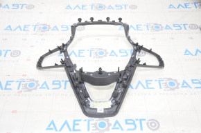 Steering wheel cover BMW 5 G30 17-19 with steering wheel heating button