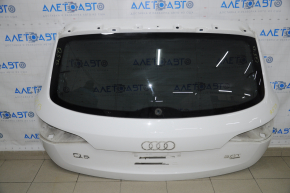 Bare tailgate with glass Audi Q5 8R 09-17 white LS9R/Y2