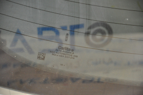 Rear glass of the trunk door Lincoln MKX 16 - tinted, scratches