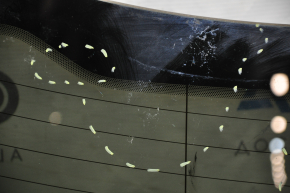 Rear glass of the trunk door Lincoln MKX 16 - tinted, scratches