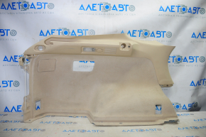 Left arch trim Lexus RX350 RX450h 10-15 beige, scratches, dry-cleanable, without plug