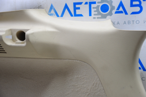 Left arch trim Lexus RX350 RX450h 10-15 beige, scratches, dry-cleanable, without plug