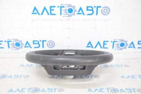 Steering wheel bare BMW 5 G30 17-23 leather black, heated
