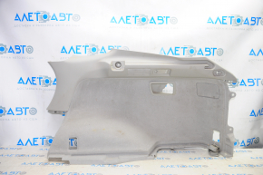 Right arch trim Lexus RX350 RX450h 10-15 gray, scratches, broken crepe, for dry cleaning