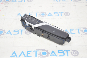 Block of buttons of the central console BMW 5 G30 17-23 for parking sensors