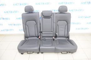 Rear row of seats 2 row Audi Q5 8R 09-17 leather black