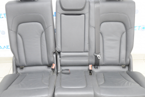 Rear row of seats 2 row Audi Q5 8R 09-17 leather black