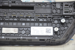 Climate control and radio control BMW 5 G30 17-23 auto, dual zone