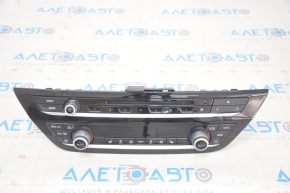 Climate control and radio control BMW 5 G30 17-23 auto, dual zone