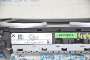 Instrument cluster BMW 5 G30 17-23 30k, scratches on glass
