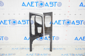 BMW 5 G30 Center Console Trim 17-23 Scratches