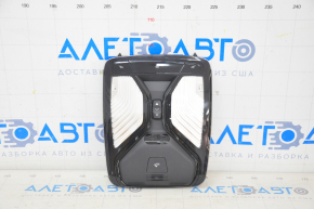Front light BMW 5 G30 17-23 black, under sunroof