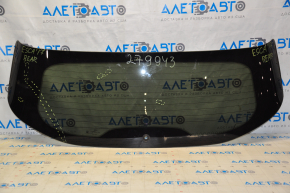 Rear glass of the trunk door Ford Escape MK3 13-19 tinted, scratches, unsoldered contacts