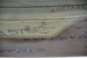 Rear glass of the trunk door Ford Escape MK3 13-19 tinted, scratches, unsoldered contacts