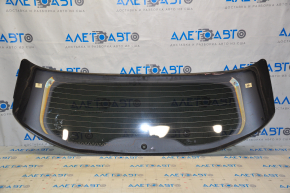 Rear glass of the trunk door Ford Escape MK3 13-19 tinted, scratches, unsoldered contacts