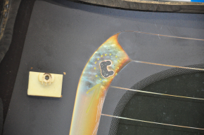 Rear glass of the trunk door Ford Escape MK3 13-19 tinted, scratches, unsoldered contacts