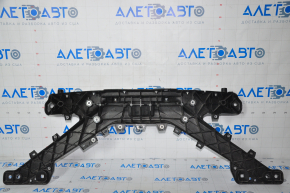 TV panel radiator Tesla Model 3 18- plastic, break