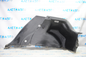 Right arch trim Hyundai Veloster 12-17 black, scratches, without plug