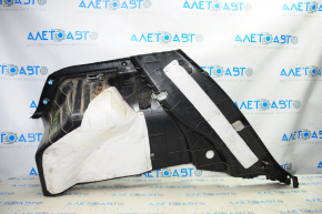 Right arch trim Hyundai Veloster 12-17 black, scratches, without plug