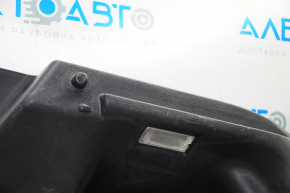 Right arch trim Hyundai Veloster 12-17 black, scratches, without plug