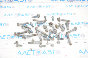 Ford C-max MK2 13-18 rear suspension hardware incomplete