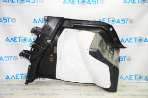 Left arch trim Hyundai Veloster 12-17 black, scratches