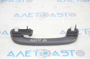 Ceiling handle rear right BMW 5 G30 17-23 black