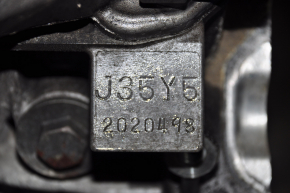 Acura MDX 14-15 3.5 J35Y5 81k engine broken dipstick, scoring in cylinder 5