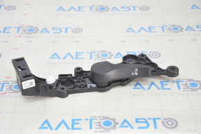 BMW 5 G30 17-23 interior hood lock handle black, with bracket