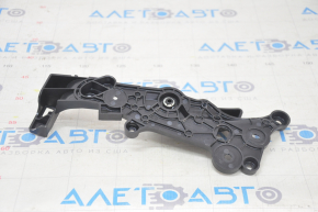 BMW 5 G30 17-23 interior hood lock handle black, with bracket