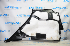 Left arch trim Kia Soul 14-19 black, scratches