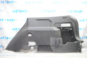 Arch trim right VW Tiguan 18-24 black, under 3 rows, scratches