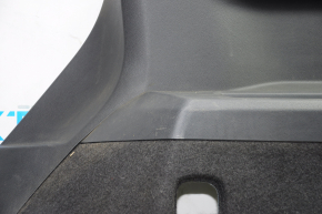Arch trim right VW Tiguan 18-24 black, under 3 rows, scratches