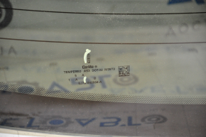 Rear glass of the trunk door Lincoln MKC 15 - tinted, scratches, scratches from the wiper
