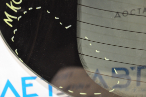 Rear glass of the trunk door Lincoln MKC 15 - tinted, scratches, scratches from the wiper