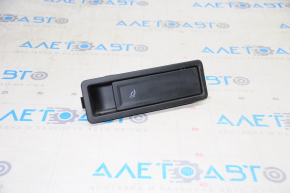 Rear seat folding lever right VW Tiguan 18-24 black, for 3 rows