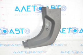 Front pillar trim lower left BMW 5 G30 17-23 black