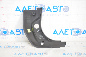 Front pillar trim lower left BMW 5 G30 17-23 black
